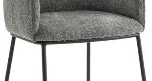 Chic Velvet Accent Chair: Comfort Meets Modern Design