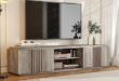 Stylish TV Stands for Every Space and Taste