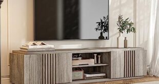 Stylish TV Stands for Every Space and Taste