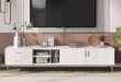 Stylish TV Stands with Ample Storage and Modern Design