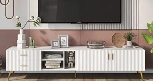 Stylish TV Stands with Ample Storage and Modern Design