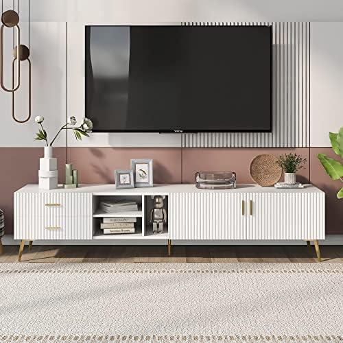 Stylish TV Stands with Ample Storage and Modern Design