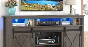 Stylish and Functional TV Stands for Every Living Space