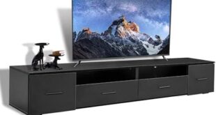 Stylish TV Stands for Every Space and Style Preference