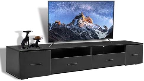 Stylish TV Stands for Every Space and Style Preference