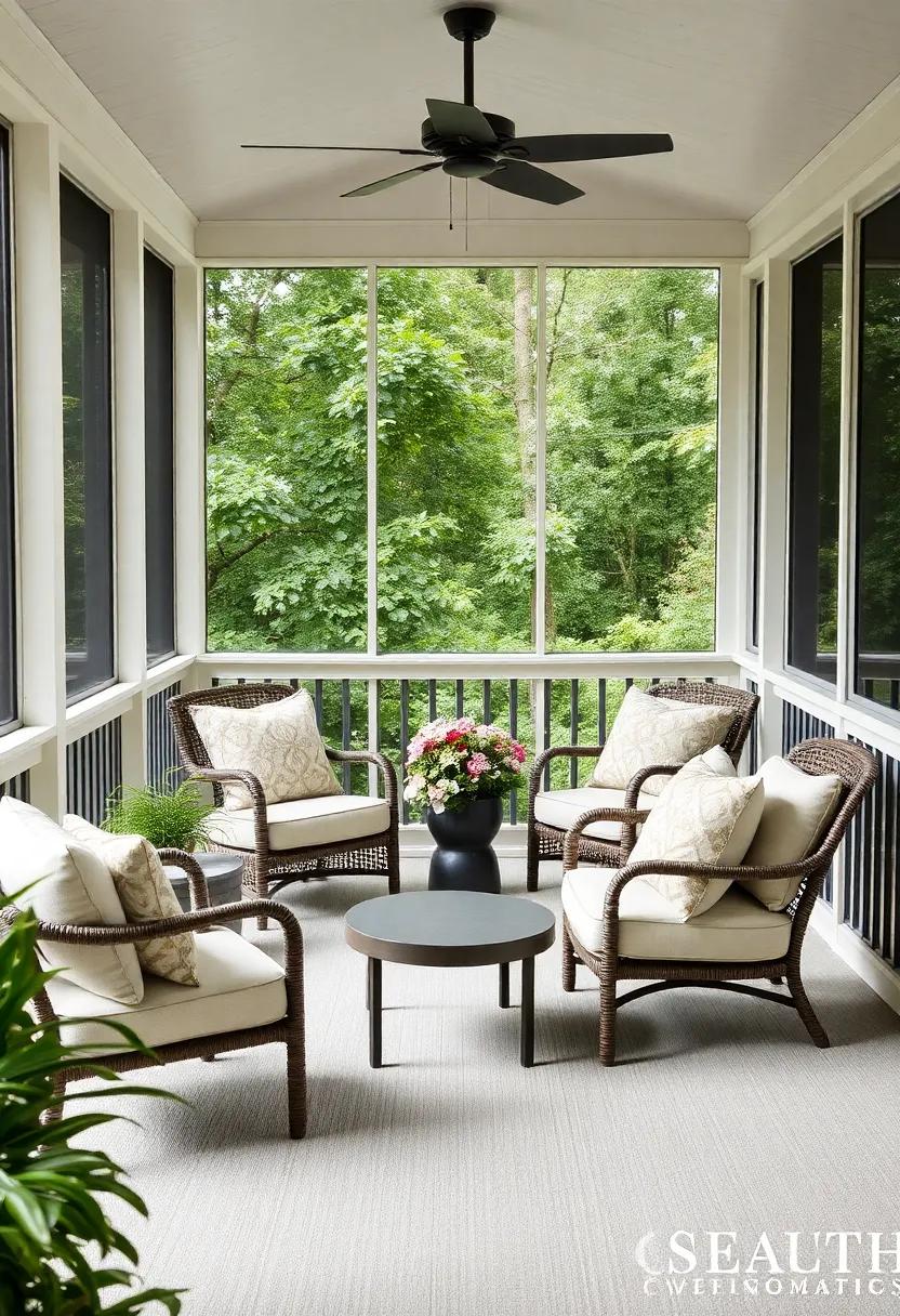 Embrace⁢ Nature’s Embrace with⁤ Lush, Textured Outdoor Cushions