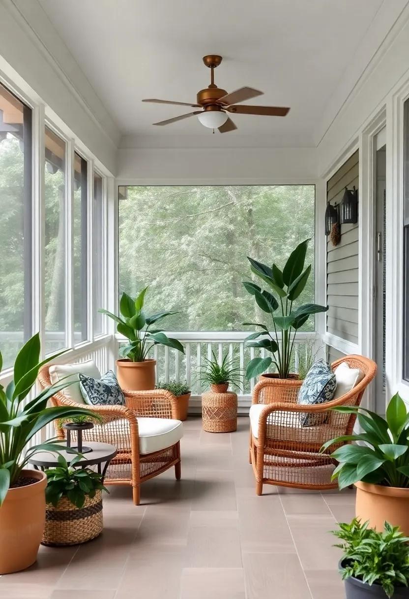 Incorporating Plants for​ a Lively, Natural ⁤Atmosphere