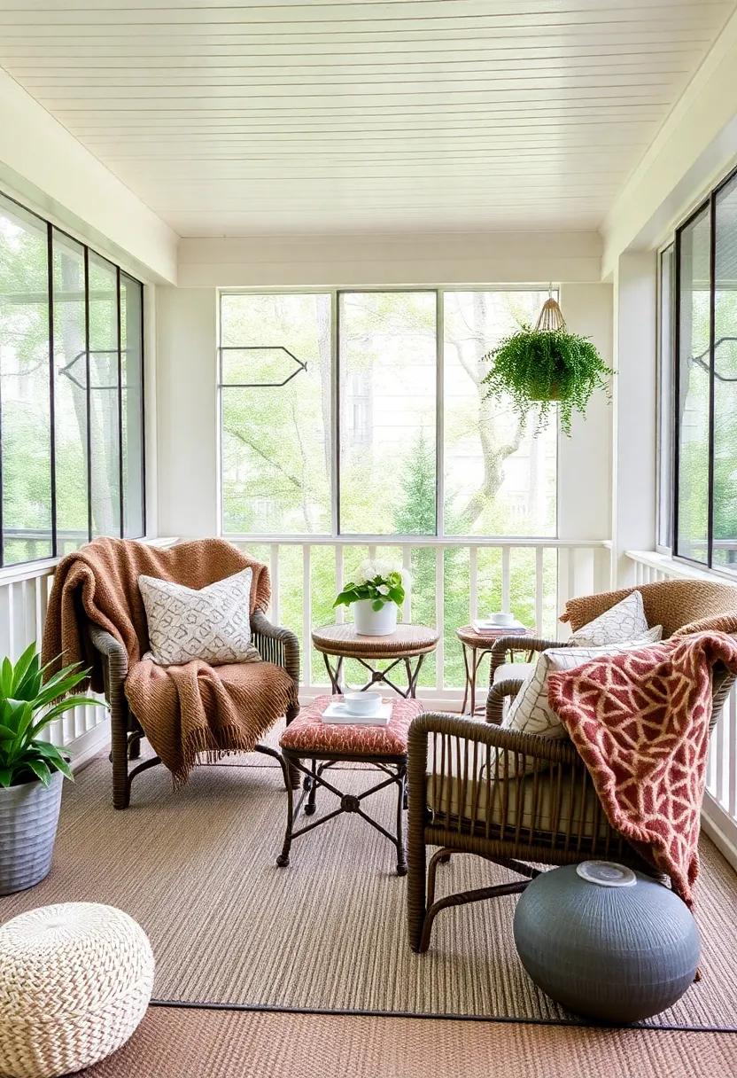 Textured Throws and Pillows:⁣ The Art of ​Cozy ⁢Layering