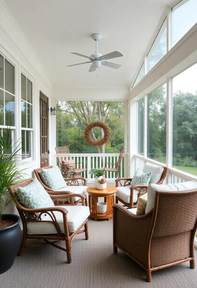 Infusing Personality Through Unique Outdoor Furniture ​Finds