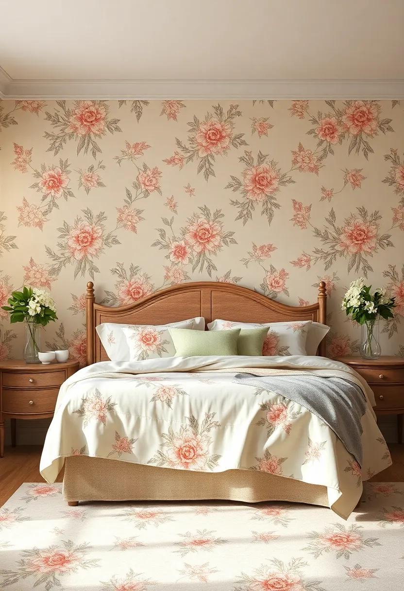 Charming Floral ⁢Patterns: Integrating Subtle⁣ Prints ‌for ⁣Vintage ⁤Appeal