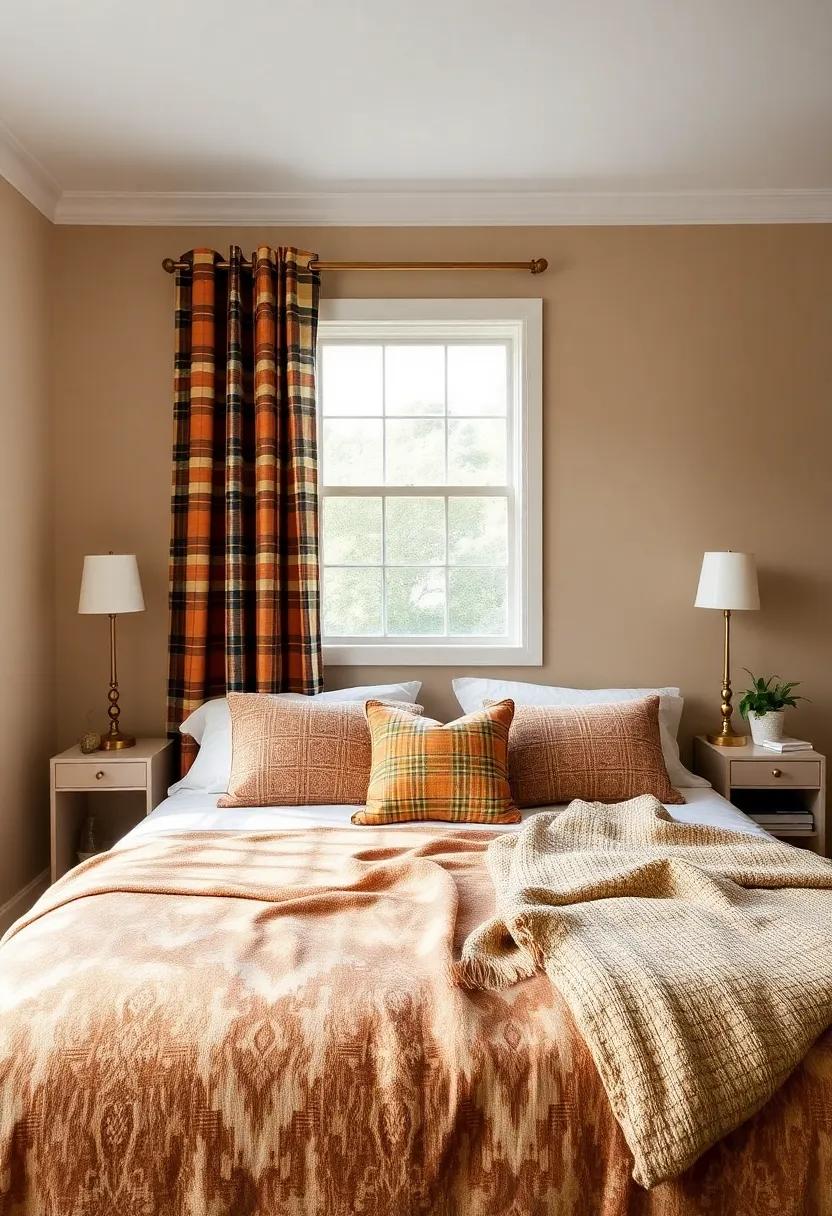 Chic Vintage Plaids: Combining ‌Tartans with Warm Neutrals for a Cozy Look