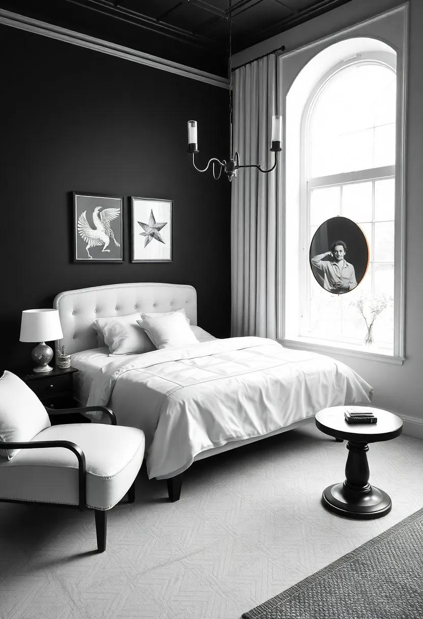 Classic Monochrome: The Impact‍ of Black ⁢and White in Vintage Design