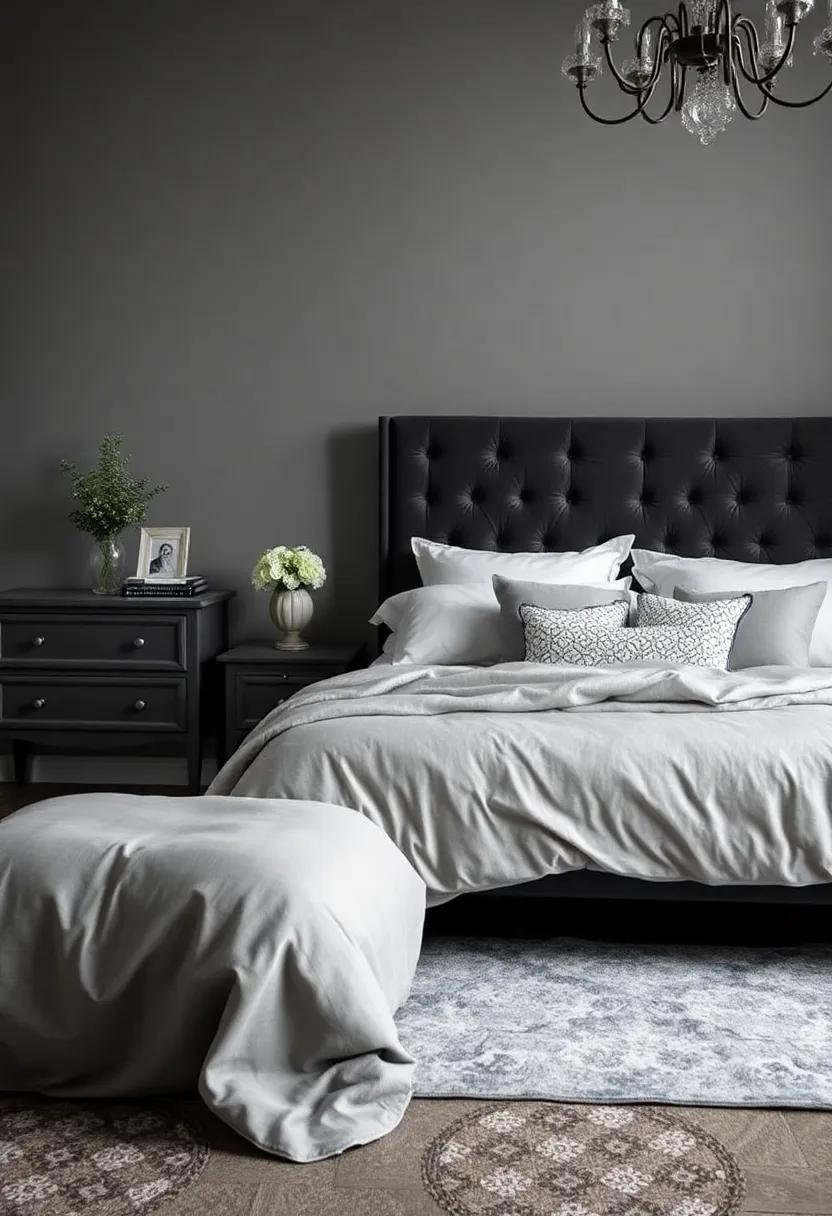 Sophisticated Grays: Blending Charcoal and Silver for ⁢Elegant ‌Contrast