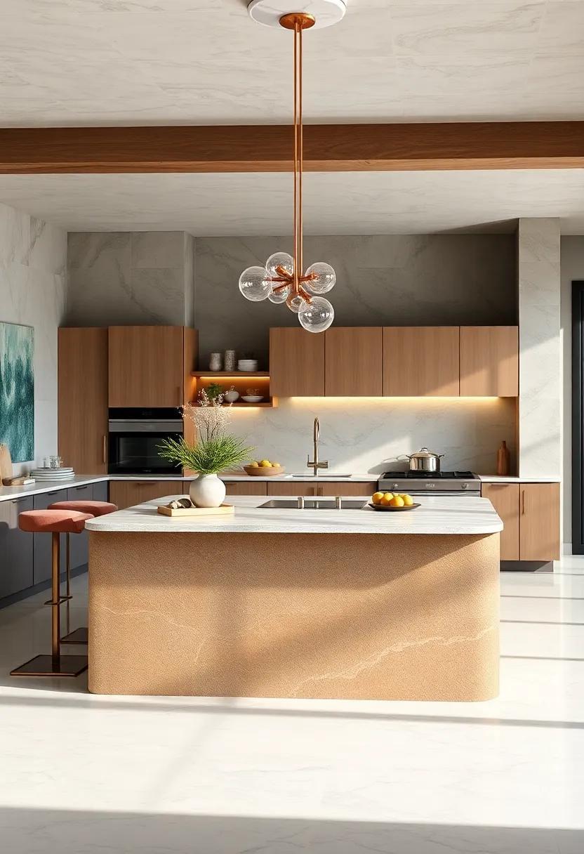 Elevate Your Culinary Space: The Versatile Charm of Kitchen Islands with Cooktops