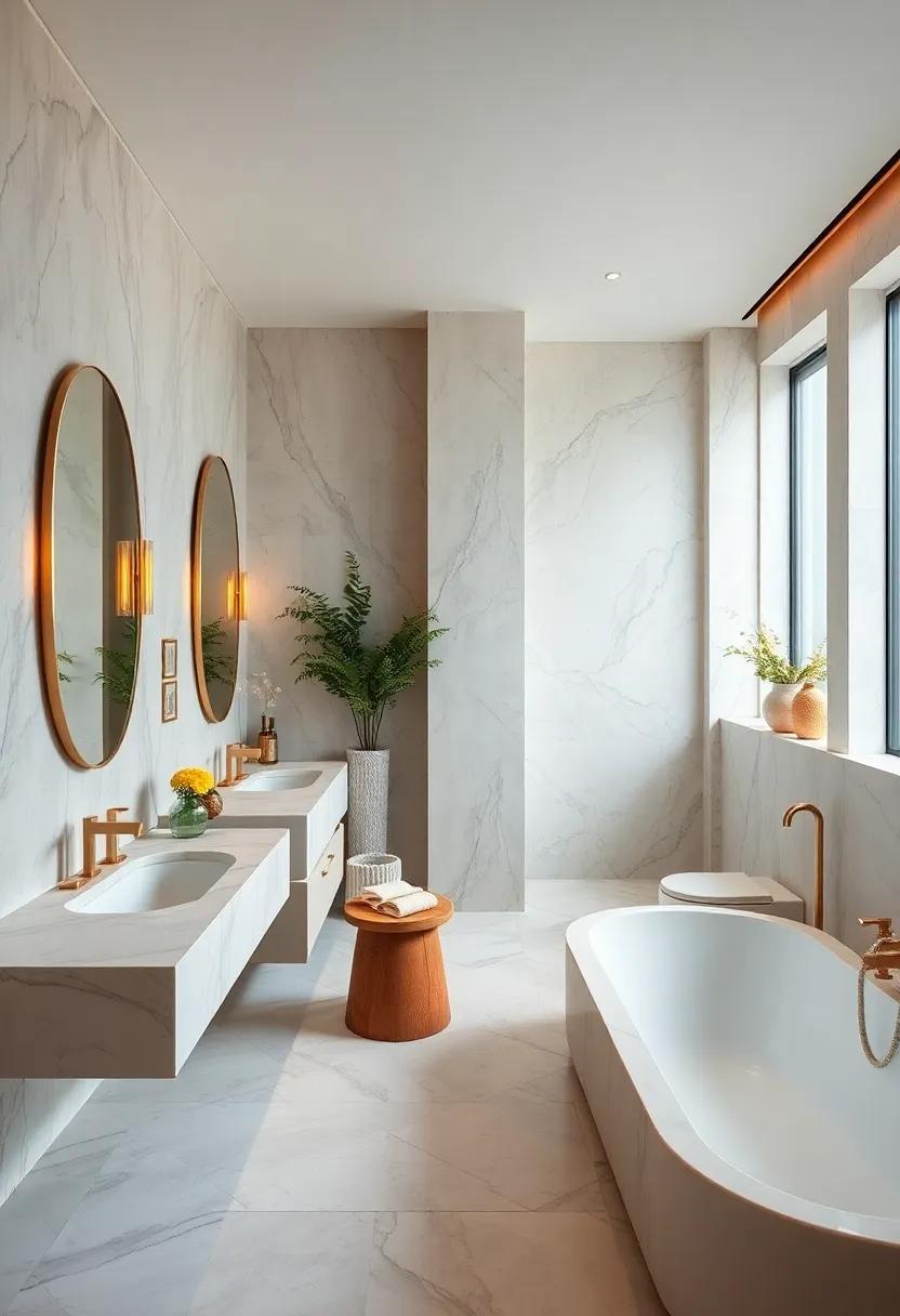 29 Elegant Neutral Bathrooms with Stunning Marble Accents to Inspire Your Space