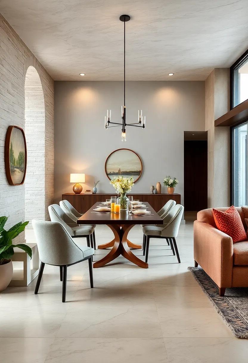 Choose Comfortable‌ Chairs: ​Select dining chairs ⁣with adequate padding and ‍back support to ensure your⁣ guests feel comfortable during long meals