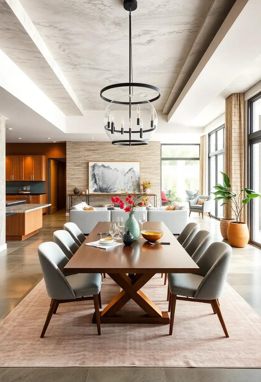 Embrace an ​Open ⁣Layout: Create a seamless flow between your ​dining room⁢ and ⁣adjacent spaces to‌ enhance connectivity and make your home feel​ more spacious