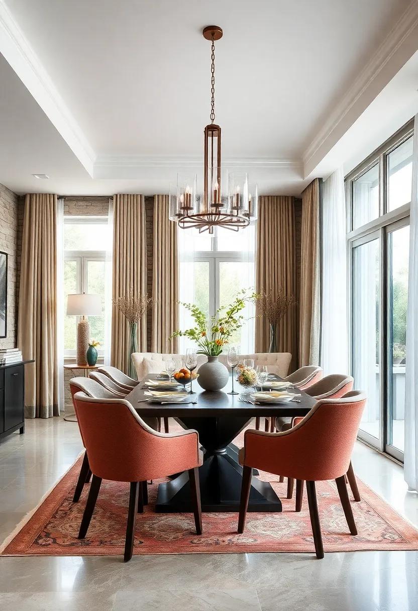 Enhance Acoustics: Introduce ‌soft furnishings like curtains ‌and upholstered chairs to absorb sound and create a more pleasant dining experience