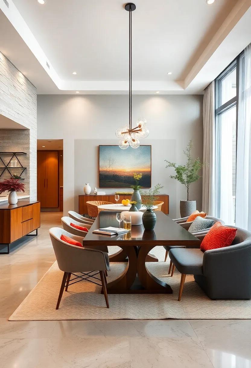 Invest in Quality:‍ Choose durable materials for ‌your dining furniture that ⁤can withstand regular ‍use while still looking elegant and⁣ stylish