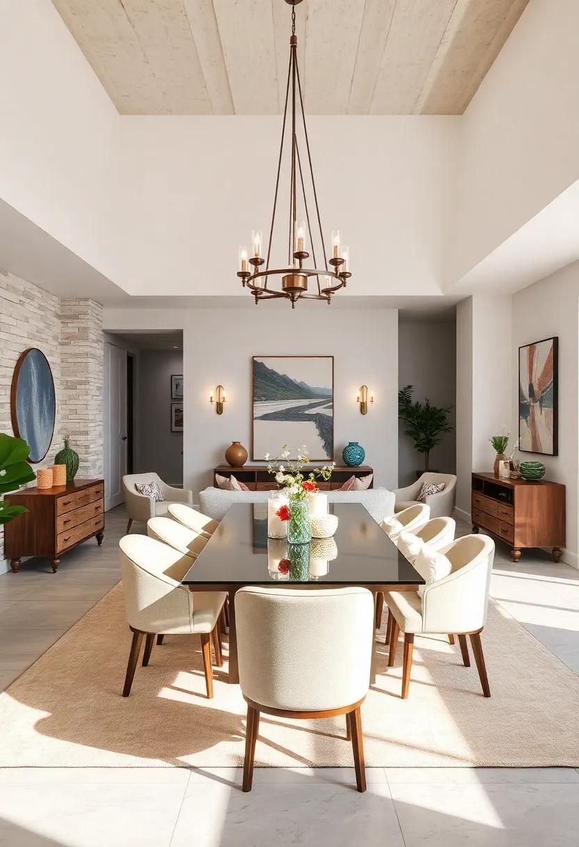 Light it Up: Layer your lighting⁣ with a‍ statement ‌chandelier,pendant lights,and softer sources​ like⁢ sconces to create‌ a welcoming ambiance