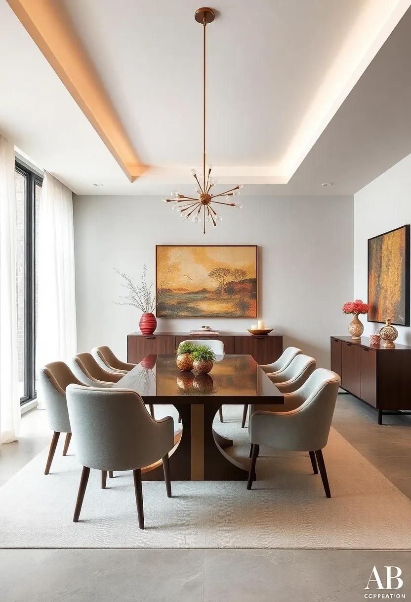 Opt for Multi-functional ‌Furniture: Consider extendable‌ tables or‍ storage solutions that ⁣can elevate the functionality ‌of the dining room