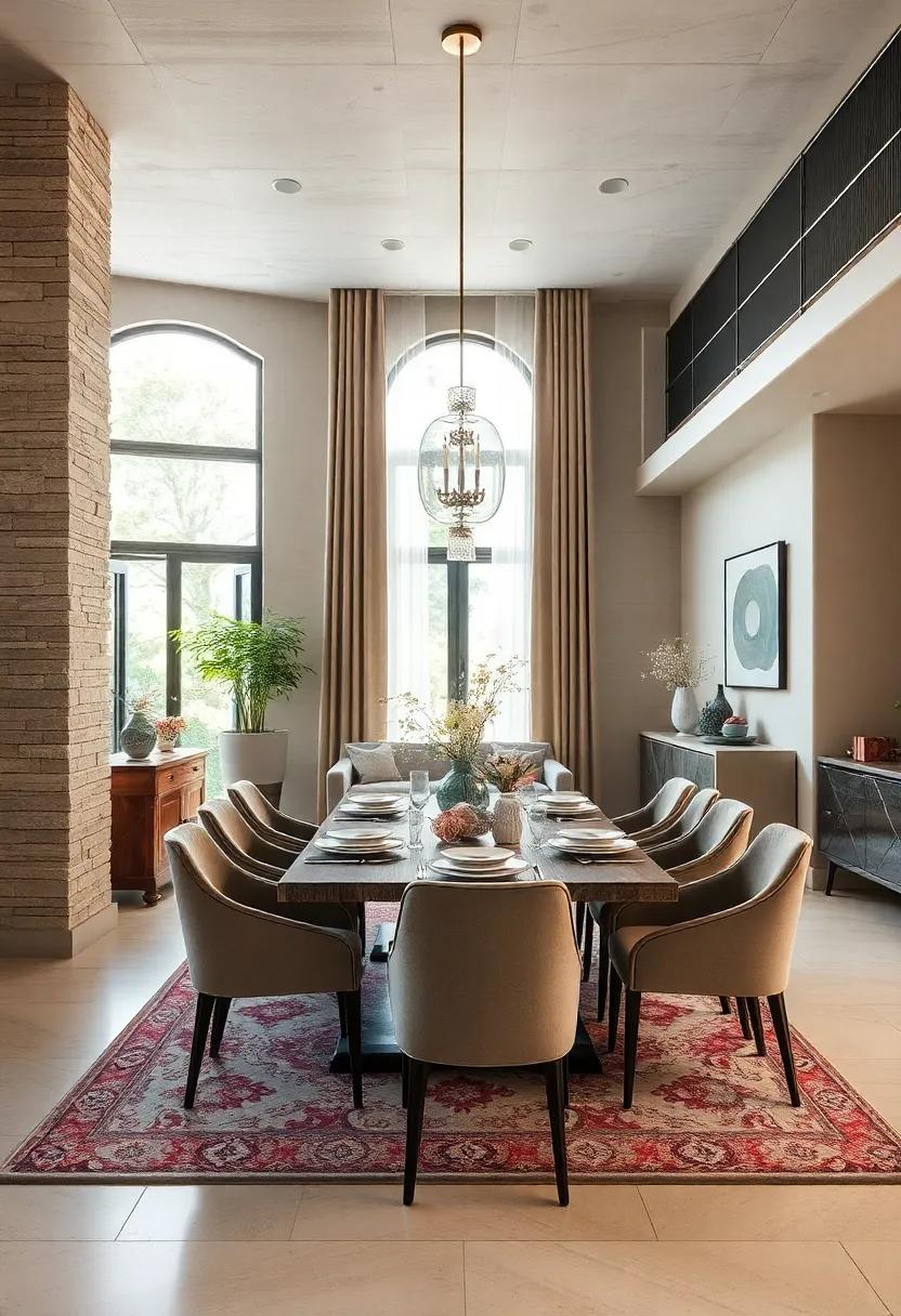 Personal Touches: ⁢Incorporate family ‍heirlooms⁣ or personal items ‍to make‌ the space feel ​uniquely yours and add ⁣depth to your​ dining experience