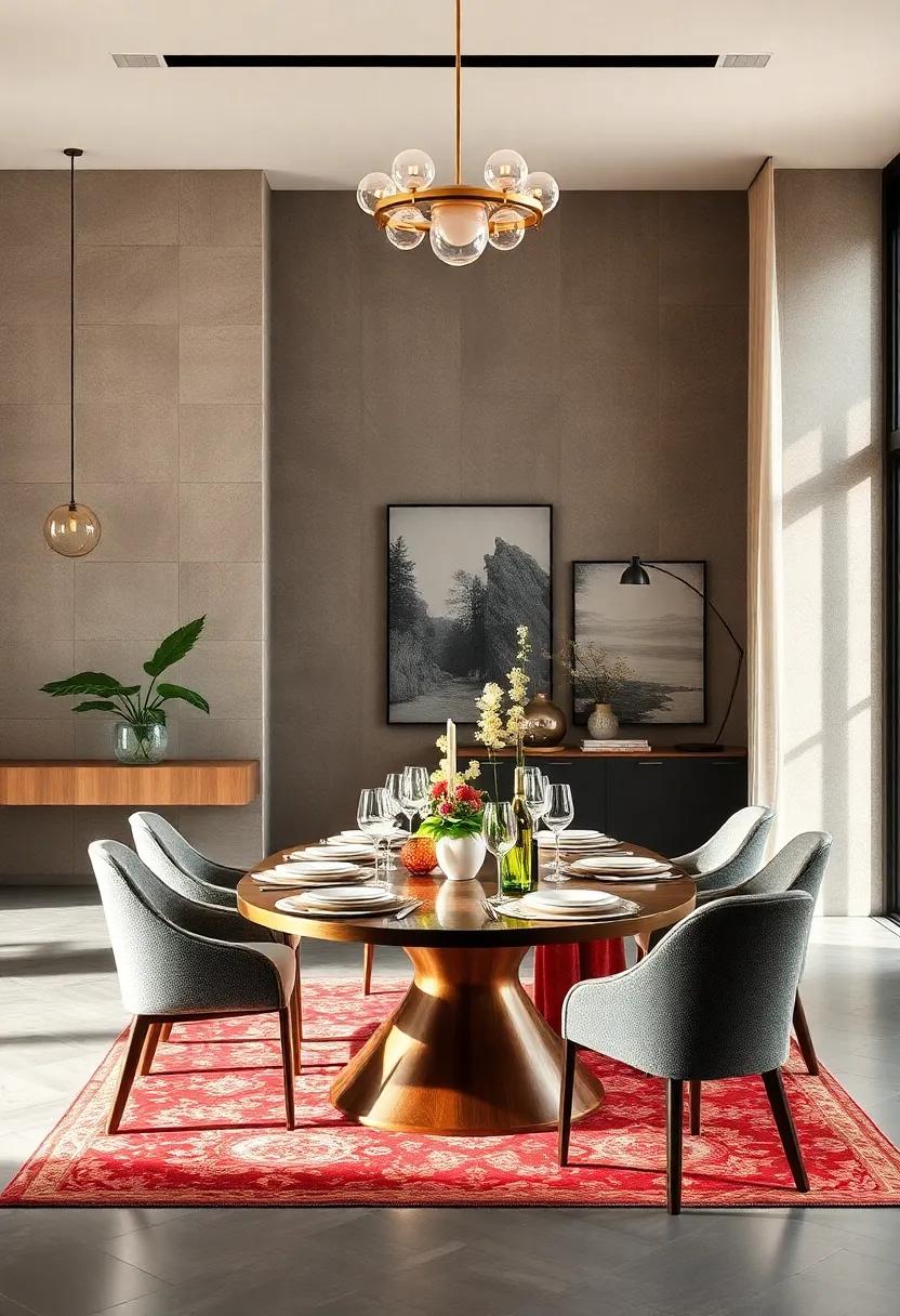 Personalize with‌ Unique Table Settings: Use distinctive ⁤tableware or⁢ linens that ‍reflect your⁢ style and ⁢make dining more special ‌for you​ and⁢ your ⁣guests