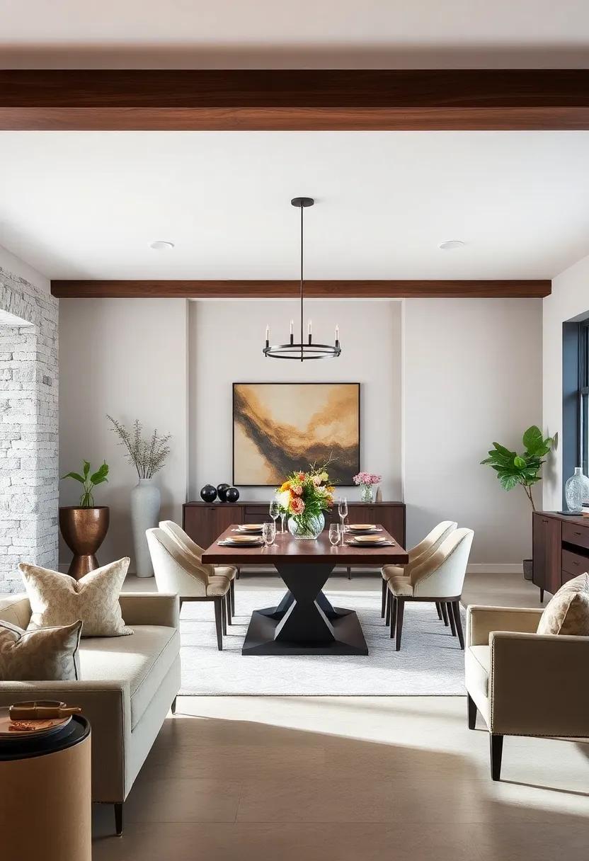 seasonal​ Decor: Refresh your‍ dining⁢ room with seasonal accents like centerpieces or table settings to keep the space⁢ feeling ⁤lively ⁣throughout ⁢the year