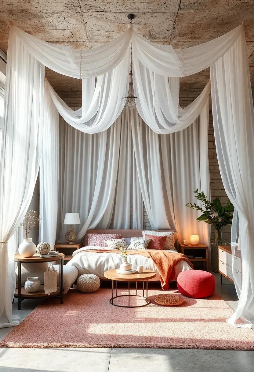 Chiffon ⁤Layers: Use flowing chiffon layers to create an ⁤ethereal look‌ that ​feels⁣ luxurious while allowing light to filter softly through