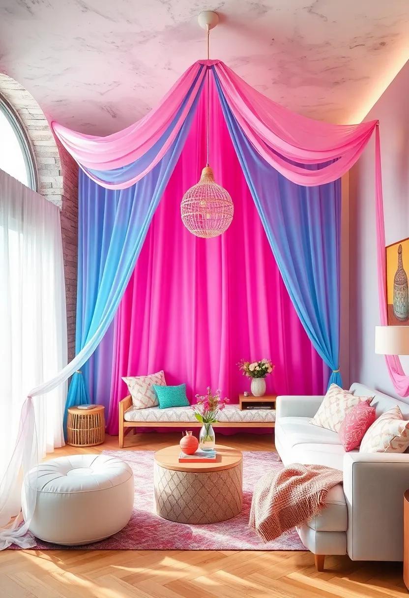 Color-Coded Themes: Design the canopy around a specific color palette⁢ that matches the overall⁣ room decor for a cohesive look