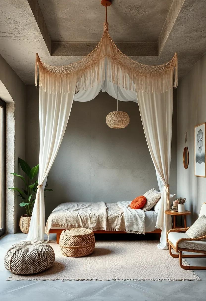 DIY Macramé: ⁣Add a macramé ​touch by creating⁤ fringed ⁣details at the‌ edges that celebrate handmade craftsmanship