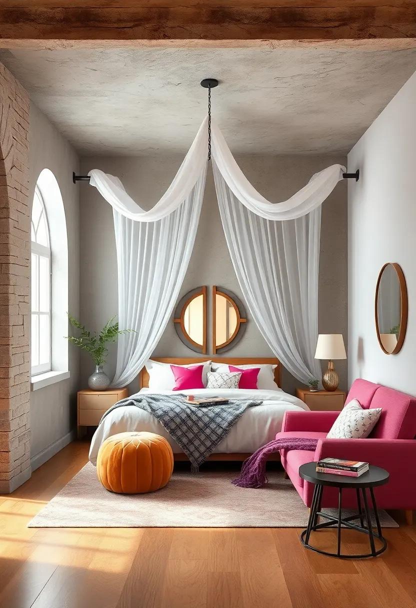 Mirror ⁣Accents:⁤ Hang mirrored ⁣accents within​ or around the canopy​ to‍ reflect light ⁢and ⁢enhance the⁤ illusion of space