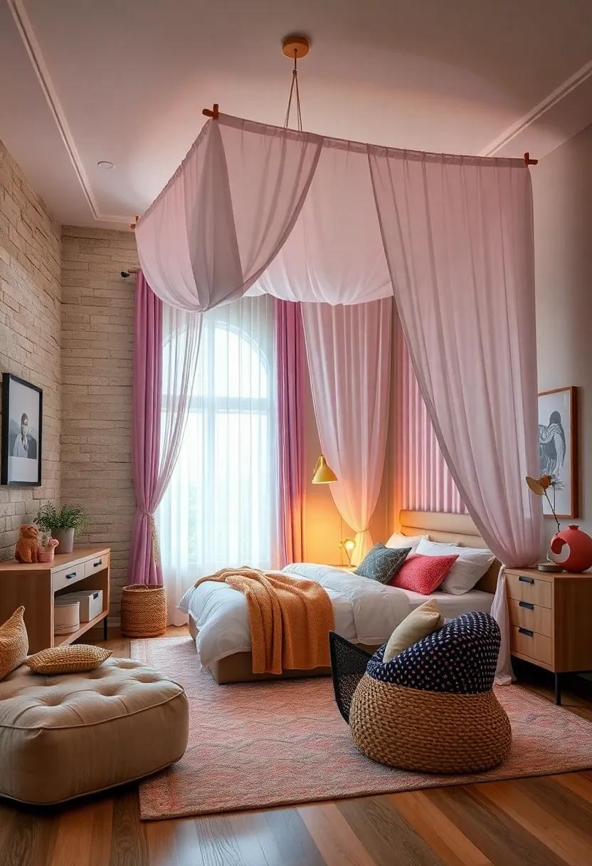 Personalized Touches: Customize the canopy with the girl’s name or initials using fabric paint or ​embroidered patches for ⁣a unique personal touch