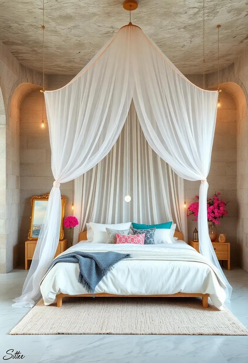 Soft Tulle Layers: Layer​ soft ⁣tulle for a ⁢light, ⁣airy design that creates an enchanting floating effect over the bed