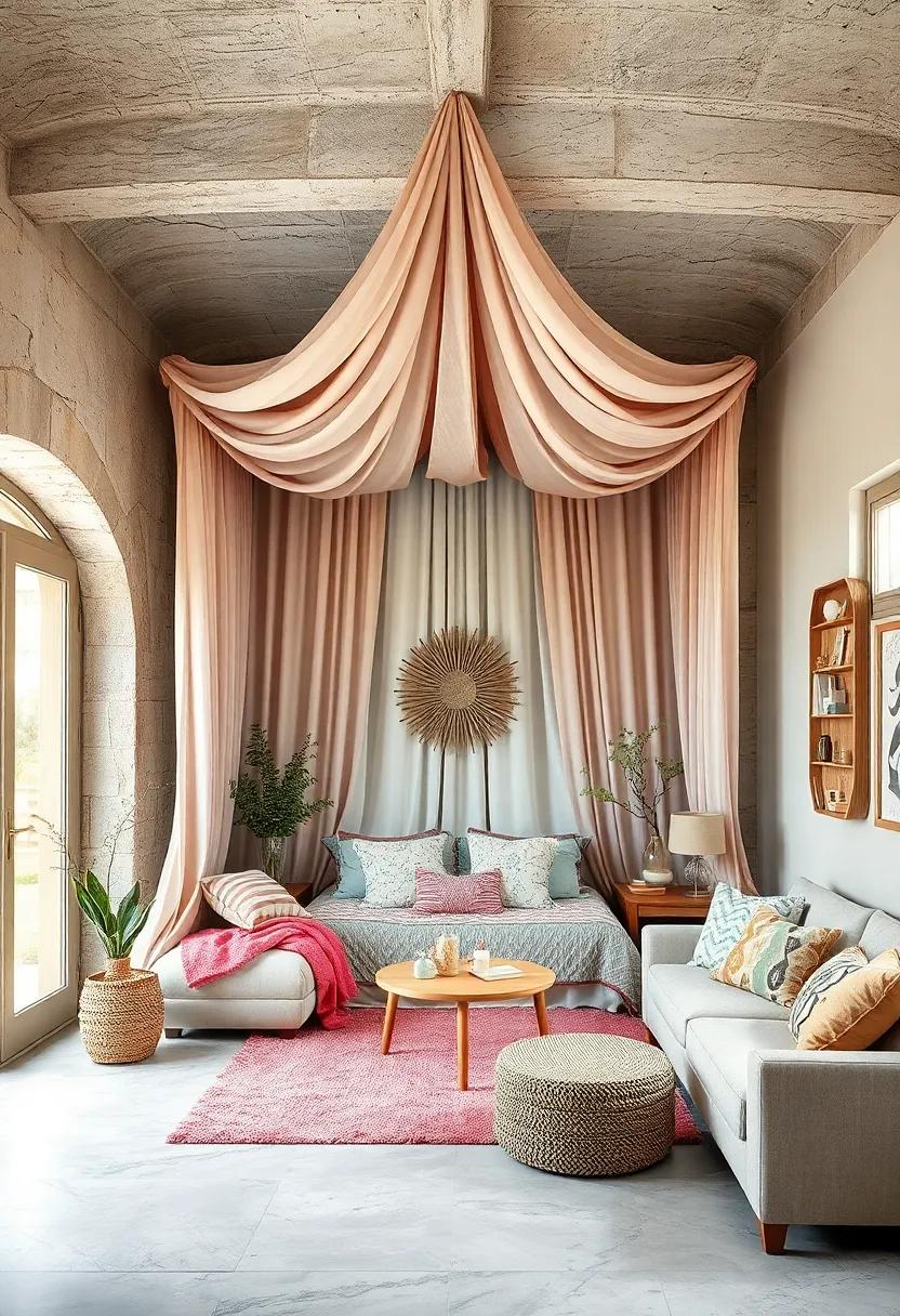 upcycled Fabrics: use ⁤upcycled or eco-friendly fabrics in the⁣ canopy design for‌ an environmentally conscious aesthetic