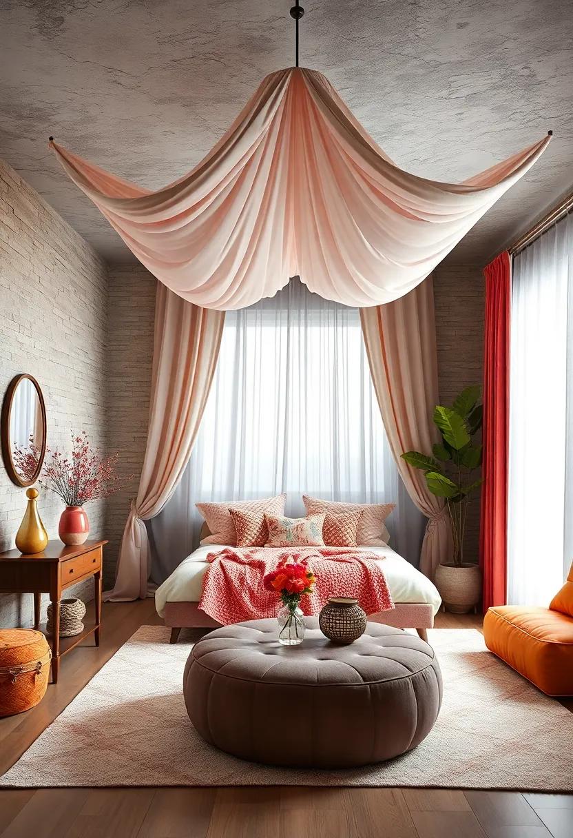 Velvet Elegance: Incorporate rich‌ velvet​ materials for a touch of sophistication and warmth, ideal for cooler seasons