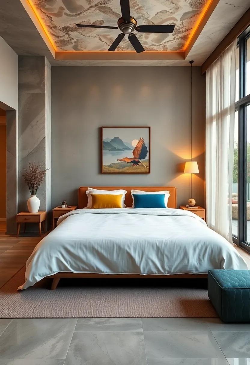 Color Palette Ideas: Enhancing Bedroom Vibes with Tatami Aesthetics