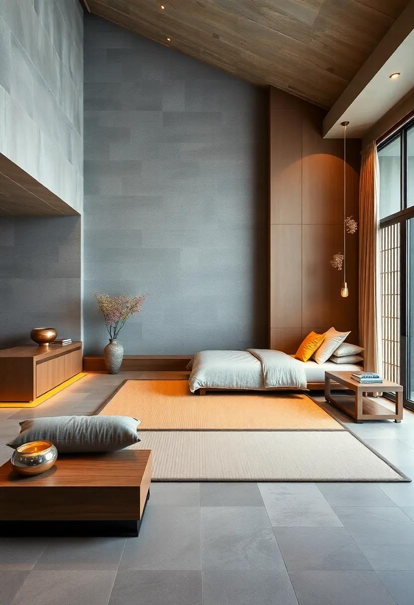 Harmonizing Design: the Balance of Form and Function in tatami-Style Bedrooms