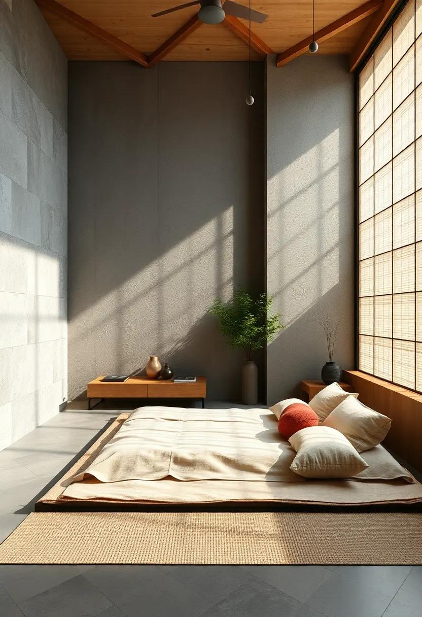 Layering Textures: The comfort of Combining Tatami with Other Materials