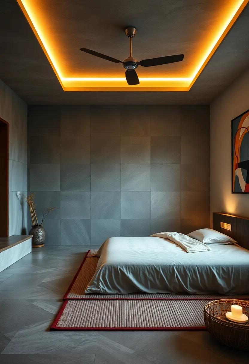 Lighting Wonders: How Illumination Enhances the Tatami Bedroom Experience