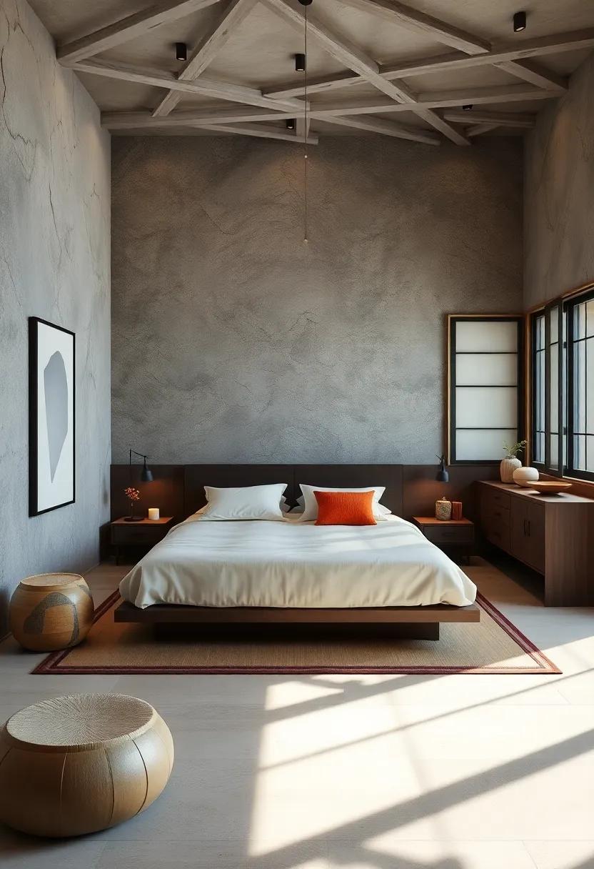 A Sanctuary of Calm: How Tatami Beds ‍Transform Bedroom Atmospheres