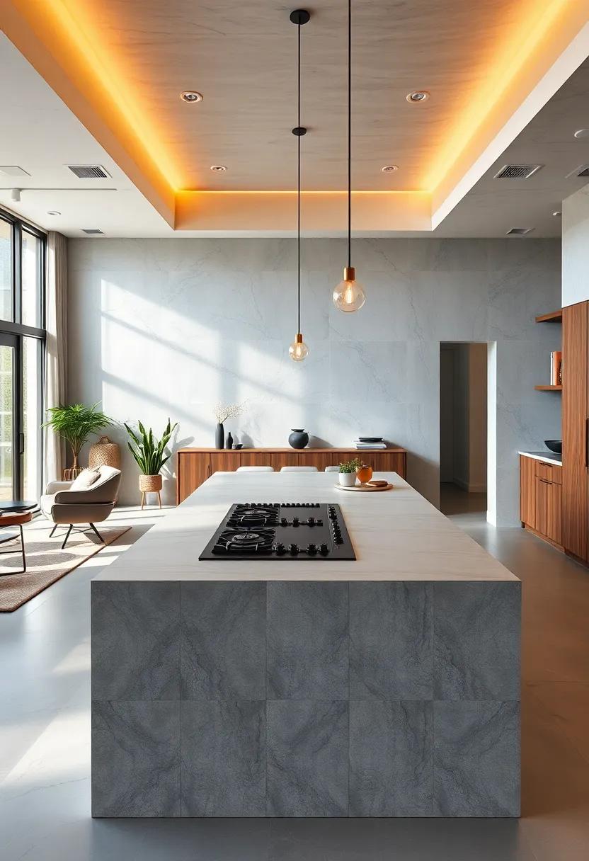 Creating Inviting Social ‍Spaces around Your Cooktop Island