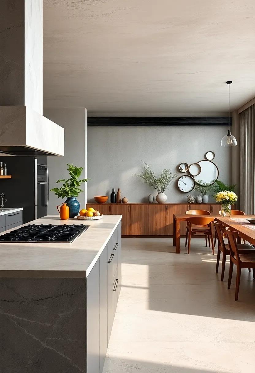 Cultivating a Seamless Flow Between Cooking and⁢ Dining⁤ Areas