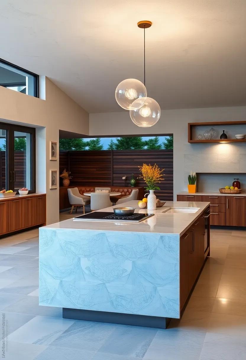 Elevating Outdoor ​cooking with Stylish Island Extensions