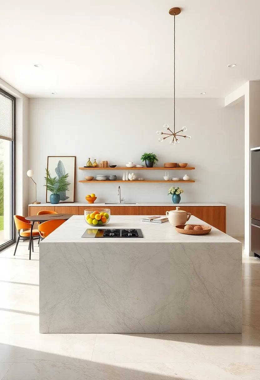 Exploring Different Shapes and Sizes for Kitchen Islands