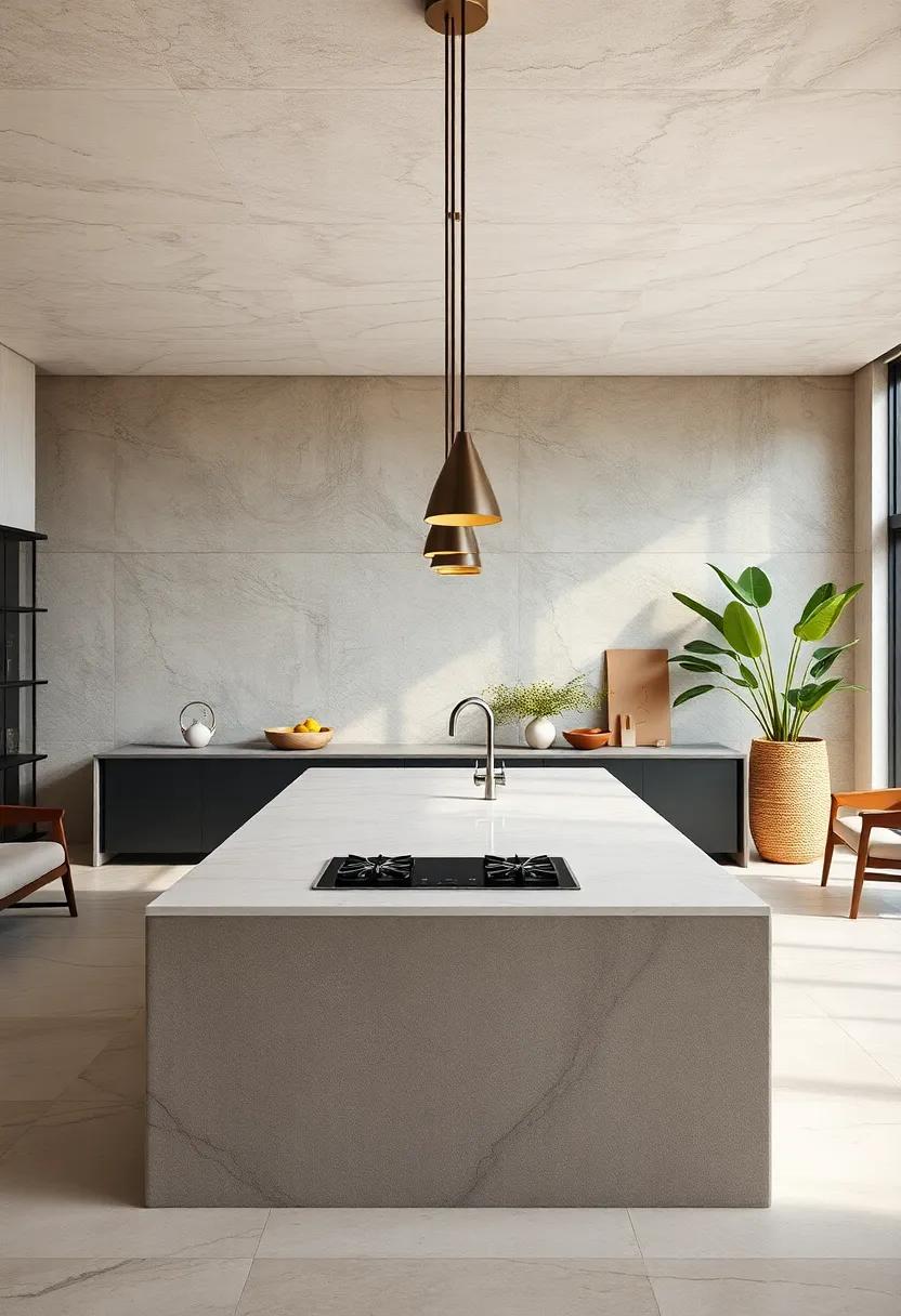 Incorporating elegant Materials for​ a Sophisticated Look