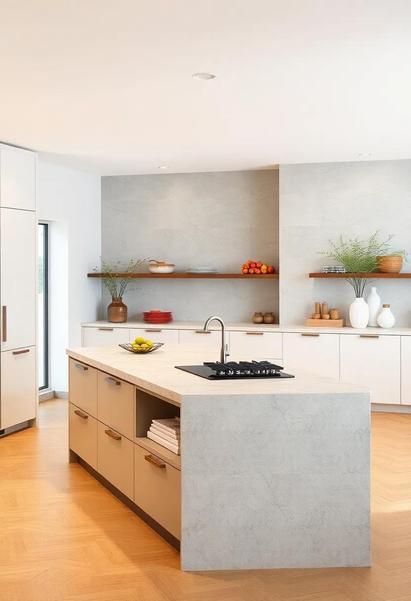 Innovative‌ Storage Solutions Hidden⁤ Within Kitchen⁢ Islands