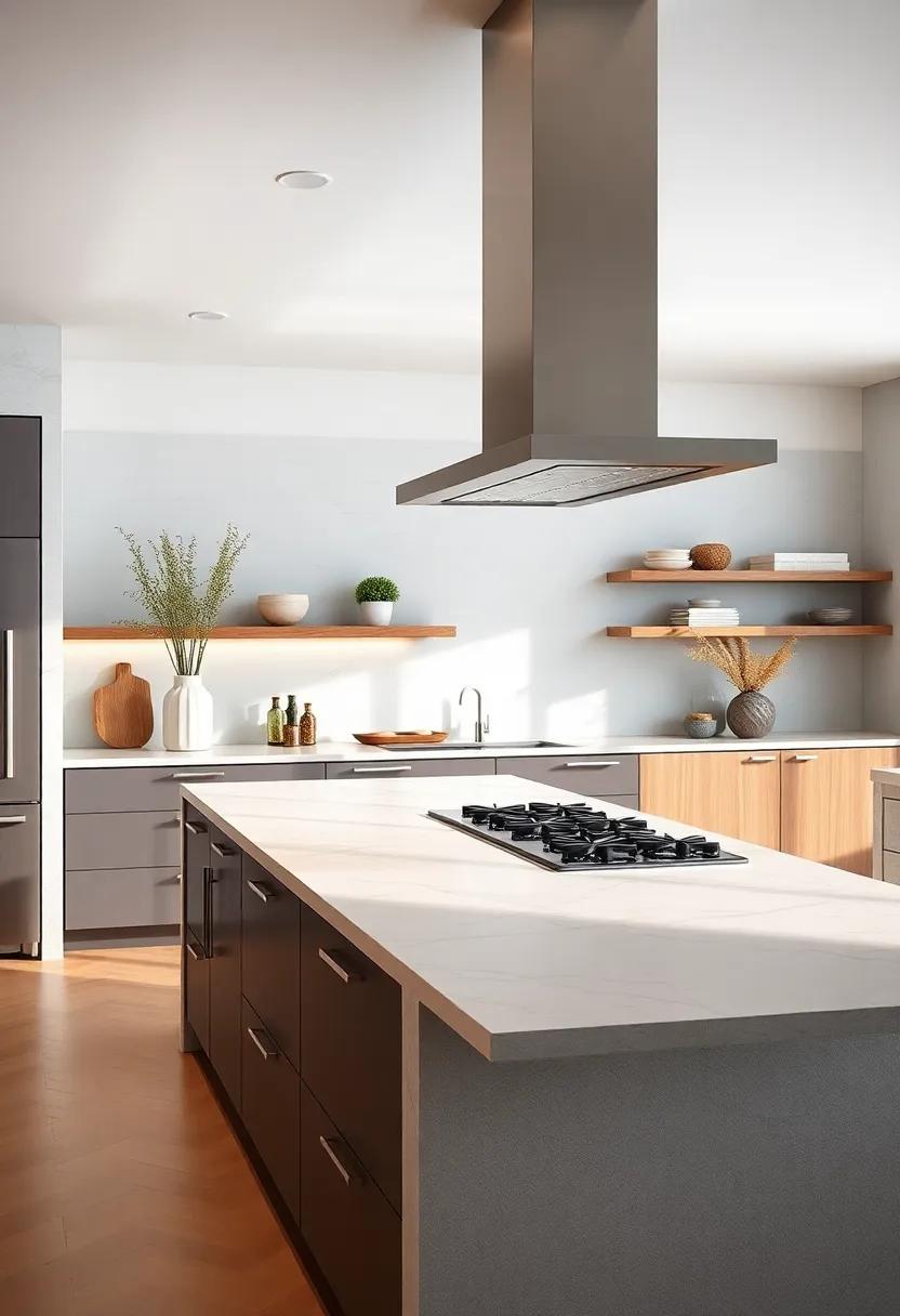 visual Appeal through Strategic Placement​ in the Kitchen