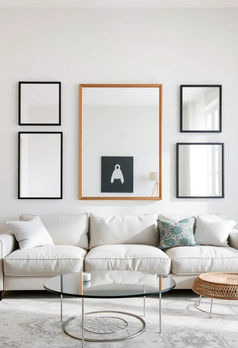 Reflective Surfaces: How Mirrors Can Enhance Room Dimensions