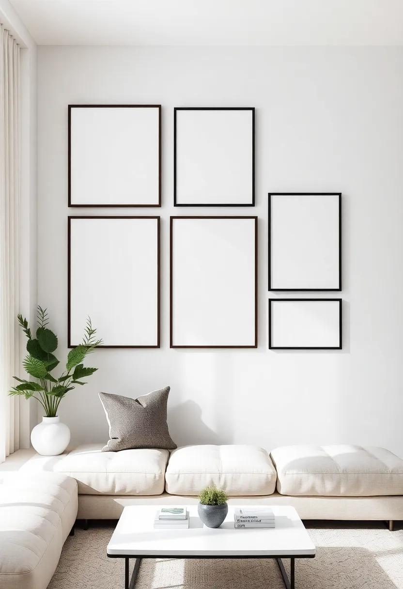 Elevating Minimalist spaces with Sleek Mirror designs